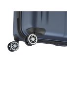 Travelite City kabinbőrönd kék 4 kerekű