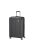 Travelite City nagy bőrönd antracit 4 kerekű bővíthető