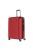 Travelite City piros 4 kerekű bővíthető nagy bőrönd