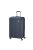 Travelite City nagy bőrönd kék 4 kerekű bővíthető