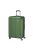 Travelite City nagy bőrönd zöld 4 kerekű bővíthető