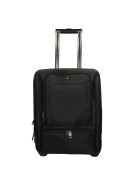 Enrico Benett Cornell fekete 2 kerekű kabinbőrönd
