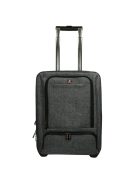 Enrico Benett Cornell antracit 2 kerekű kabinbőrönd