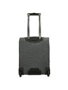 Enrico Benett Cornell antracit 2 kerekű kabinbőrönd