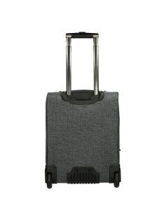 Enrico Benett Cornell antracit 2 kerekű kabinbőrönd