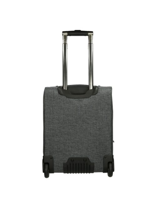 Enrico Benett Cornell antracit 2 kerekű kabinbőrönd