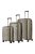 Travelite Air Base bőrönd szett pezsgő 4 kerekű 3 részes