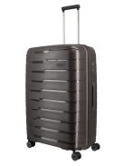Travelite Air Base barna 4 kerekű 3 részes bőrönd szett