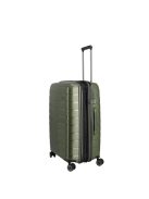 Travelite Air Base zöld 4 kerekű 3 részes bőrönd szett