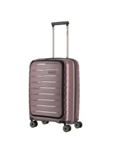 Travelite Air Base lila 4 kerekű első zsebes kabinbőrönd