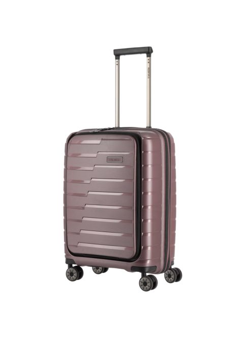 Travelite Air Base lila 4 kerekű első zsebes kabinbőrönd