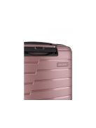 Travelite Air Base lila 4 kerekű első zsebes kabinbőrönd