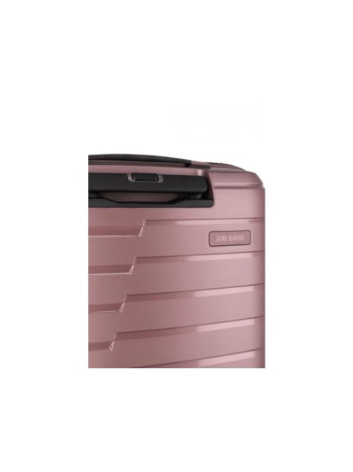 Travelite Air Base lila 4 kerekű első zsebes kabinbőrönd