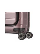 Travelite Air Base lila 4 kerekű első zsebes kabinbőrönd