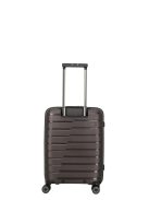 Travelite Air Base barna 4 kerekű első zsebes kabinbőrönd
