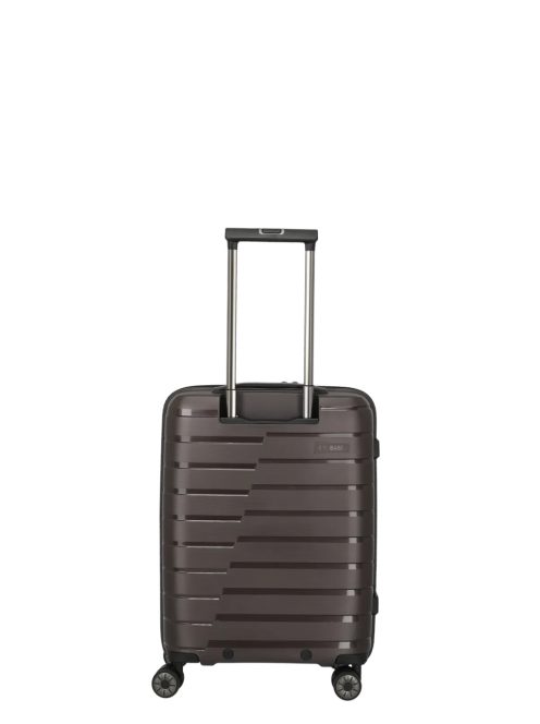 Travelite Air Base barna 4 kerekű első zsebes kabinbőrönd