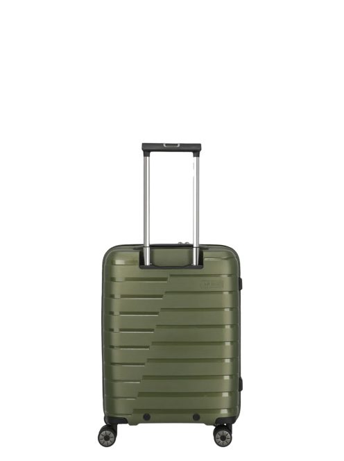 Travelite Air Base zöld 4 kerekű első zsebes kabinbőrönd