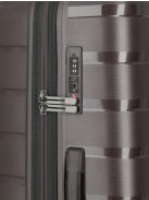 Travelite Air Base barna 4 kerekű kabinbőrönd