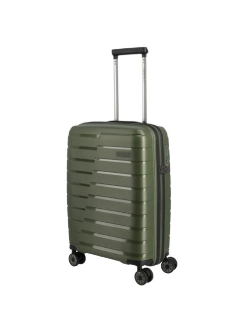Travelite Air Base zöld 4 kerekű kabinbőrönd