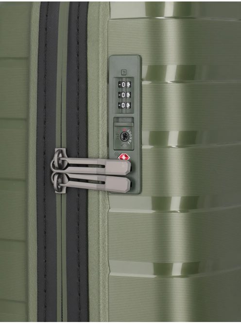 Travelite Air Base zöld 4 kerekű kabinbőrönd