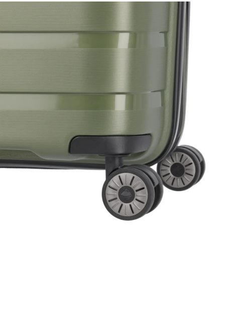 Travelite Air Base zöld 4 kerekű kabinbőrönd