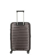 Travelite Air Base barna 4 kerekű bővíthető közepes bőrönd