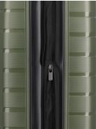 Travelite Air Base zöld 4 kerekű bővíthető közepes bőrönd