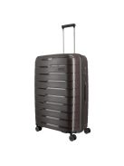 Travelite Air Base barna 4 kerekű nagy bőrönd