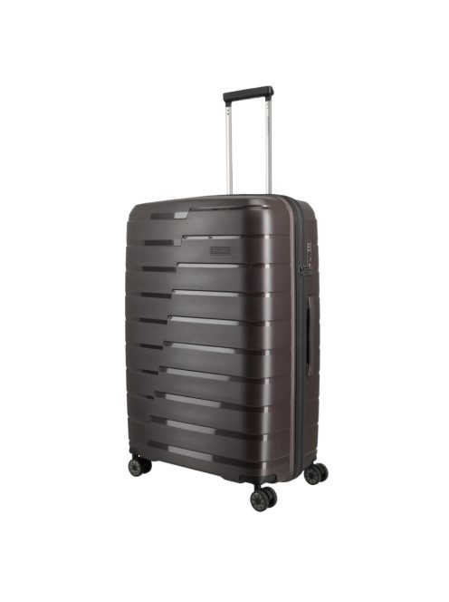 Travelite Air Base barna 4 kerekű nagy bőrönd