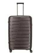 Travelite Air Base barna 4 kerekű nagy bőrönd