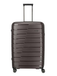 Travelite Air Base barna 4 kerekű nagy bőrönd