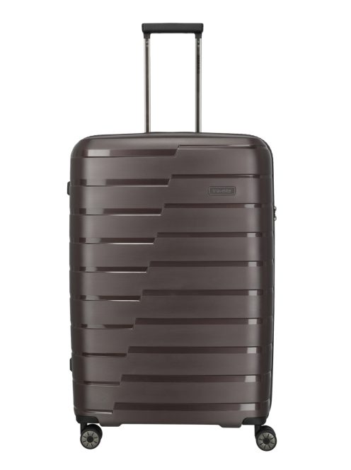 Travelite Air Base barna 4 kerekű nagy bőrönd