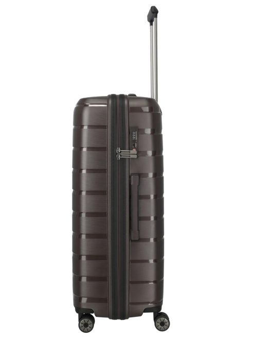 Travelite Air Base barna 4 kerekű nagy bőrönd