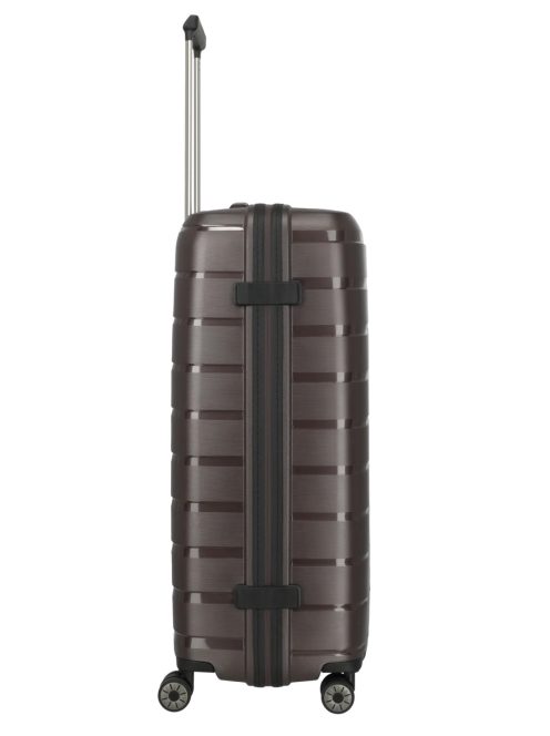 Travelite Air Base barna 4 kerekű nagy bőrönd