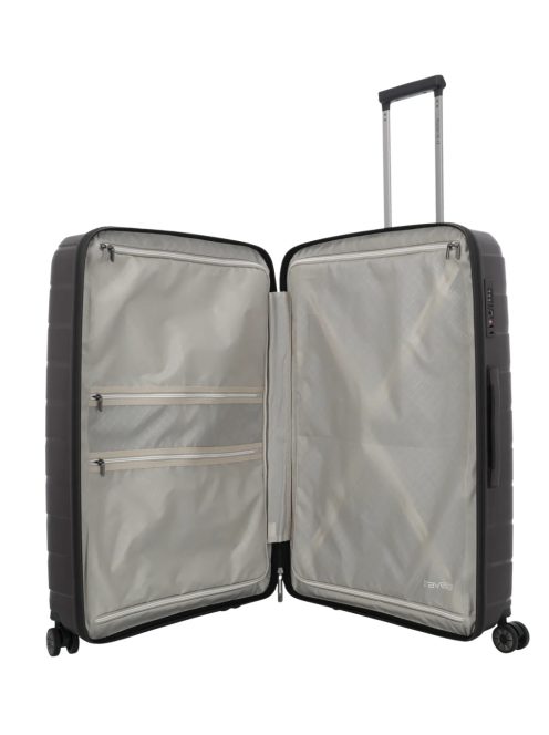 Travelite Air Base barna 4 kerekű nagy bőrönd