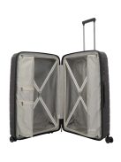 Travelite Air Base barna 4 kerekű nagy bőrönd