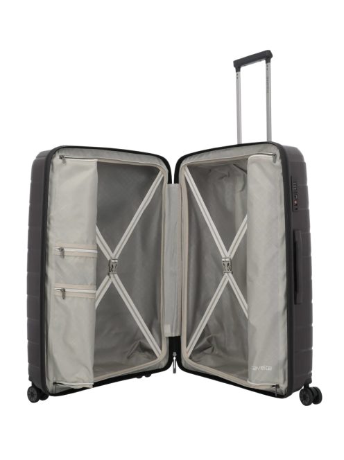 Travelite Air Base barna 4 kerekű nagy bőrönd