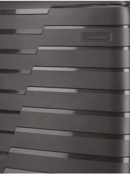 Travelite Air Base barna 4 kerekű nagy bőrönd