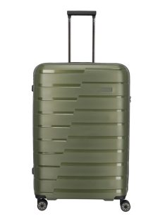Travelite Air Base zöld 4 kerekű nagy bőrönd