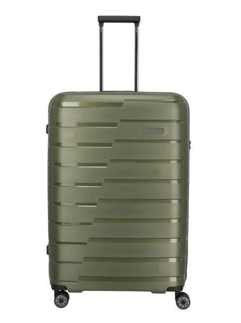 Travelite Air Base zöld 4 kerekű nagy bőrönd