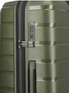 Travelite Air Base zöld 4 kerekű nagy bőrönd