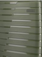 Travelite Air Base zöld 4 kerekű nagy bőrönd