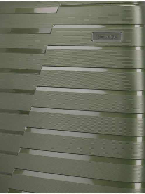 Travelite Air Base zöld 4 kerekű nagy bőrönd