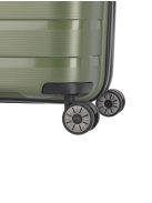 Travelite Air Base zöld 4 kerekű nagy bőrönd