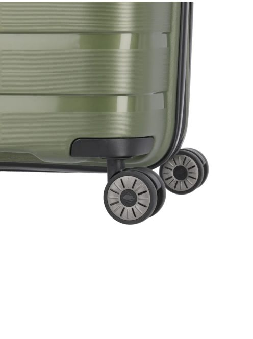 Travelite Air Base zöld 4 kerekű nagy bőrönd