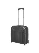 Travelite Elvaa fekete 4 kerekű üzleti kabinbőrönd