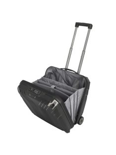 Travelite Elvaa fekete 4 kerekű üzleti kabinbőrönd