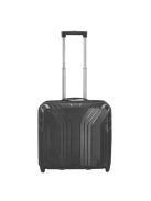 Travelite Elvaa fekete 4 kerekű üzleti kabinbőrönd