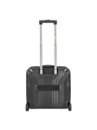 Travelite Elvaa fekete 4 kerekű üzleti kabinbőrönd