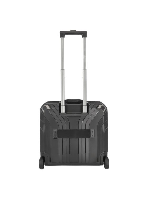 Travelite Elvaa fekete 4 kerekű üzleti kabinbőrönd